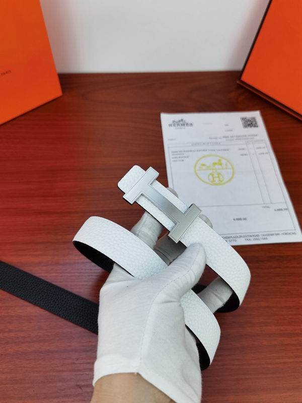 エルメス激安ベルト素材ディテール